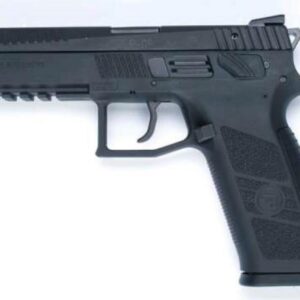 CZ P-09 Duty 9mm Blk 19 Rd Mag Safety Only
