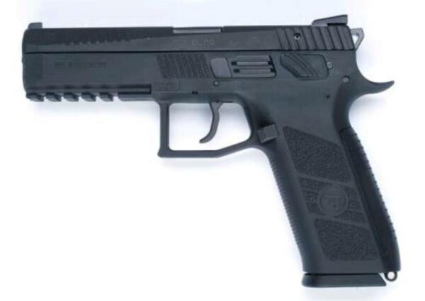 CZ P-09 Duty 9mm Blk 19 Rd Mag Safety Only