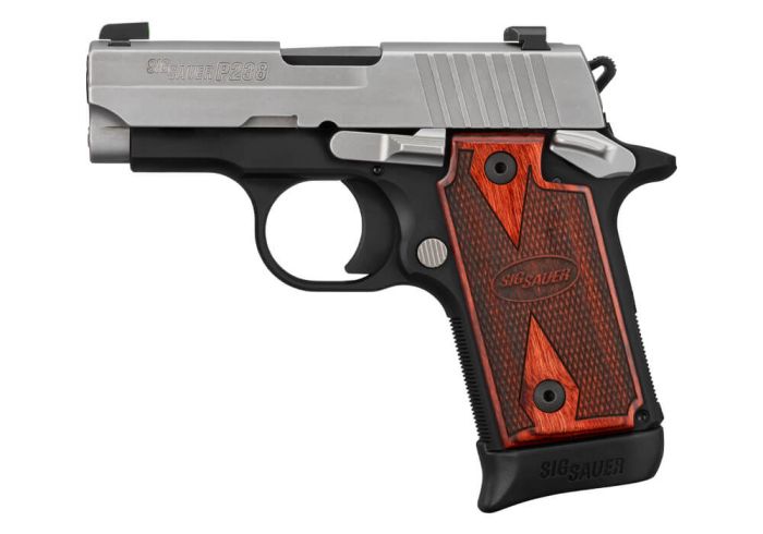 p238-two-tone-left P238 TWO-TONE - Uncategorized | The Gun Shop