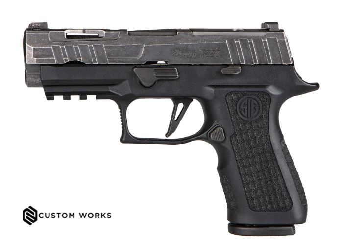 P320-XCOMPACT SPECTRE - Uncategorized | The Gun Shop