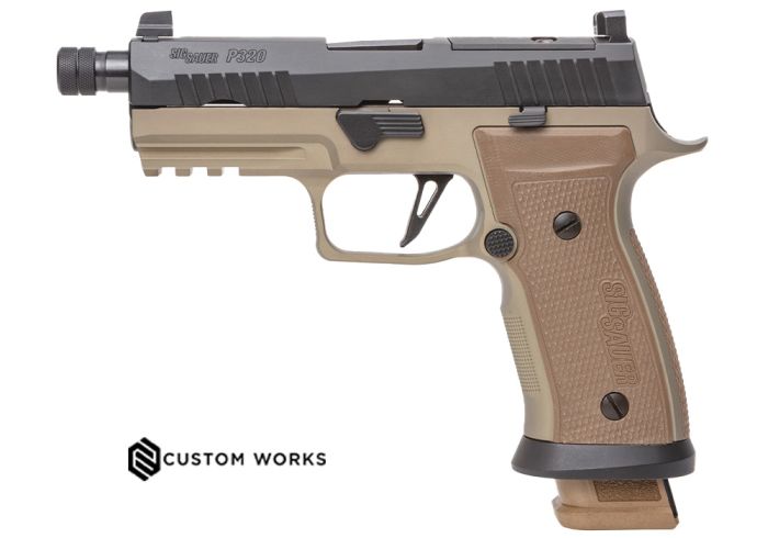 p320axg-combat-1 Authentic P320-AXG COMBAT - Uncategorized | The Gun Shop