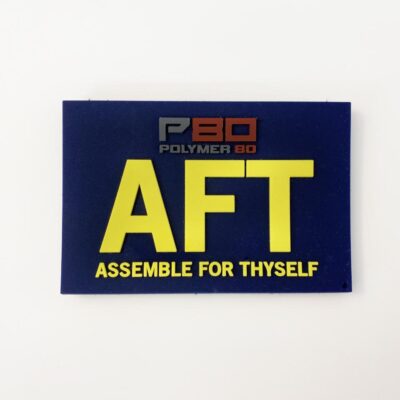 Buy P80 AFT Patch | DC Gun Shop