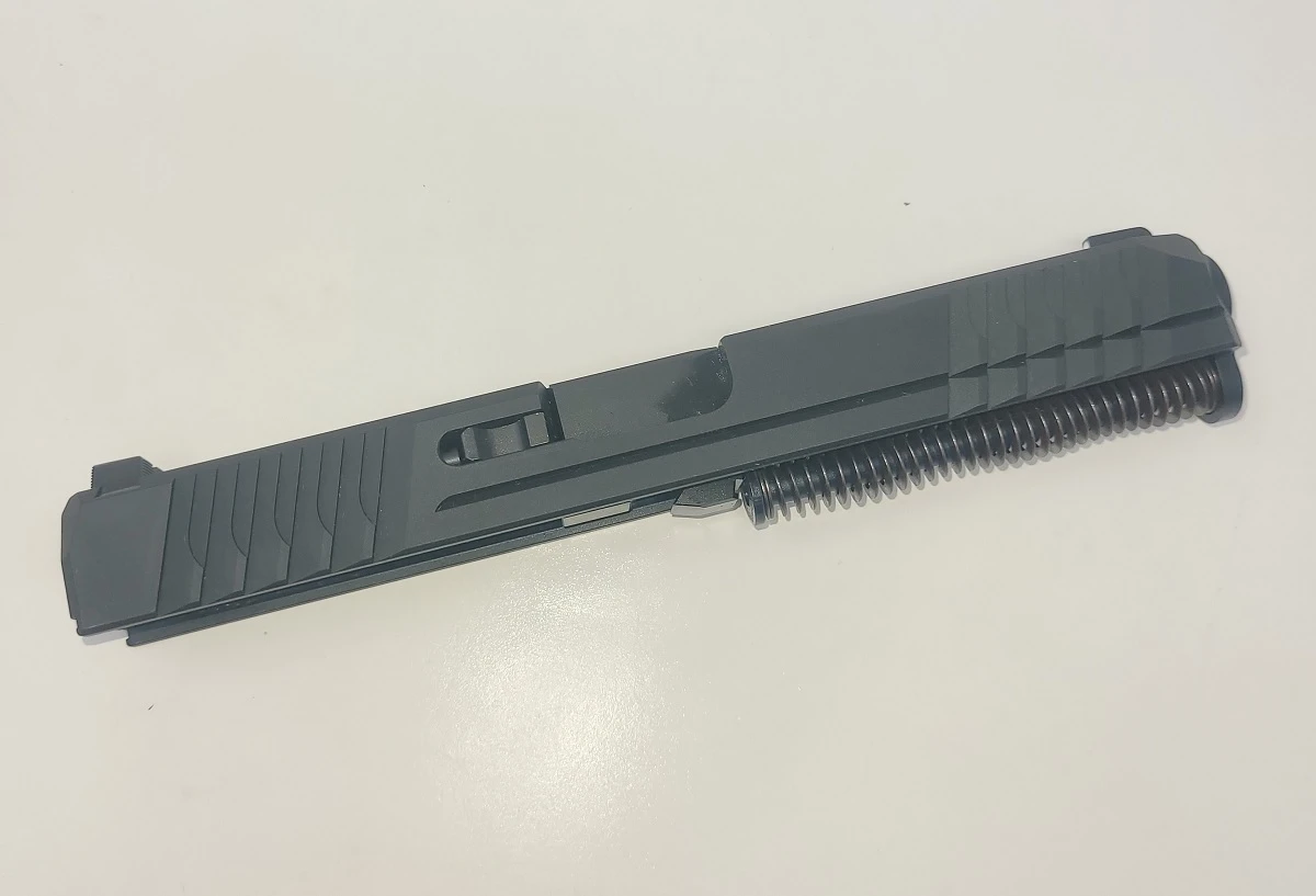 Polymer80 Full Size Complete Slide Assembly P80PS9SA Fits PF940V2 ...