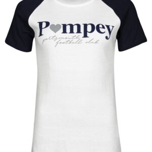 P80 T Shirt Pompey Black Xl