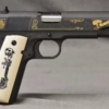 Springfield 1911-A1 Battlefield Cross Limited Edition 45 ACP Ivory-style Grips Plus extra Springfield Grips