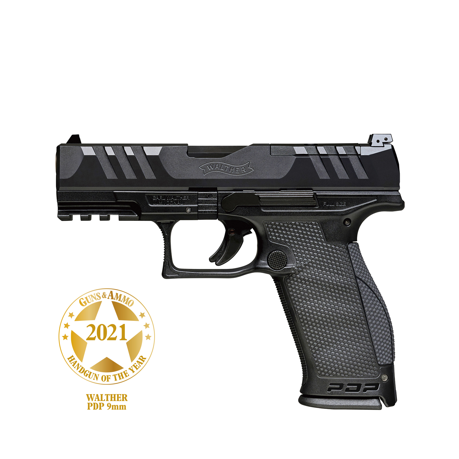 PDP Full Size 5" (2851776) | Carl Walther Sport Weapons
