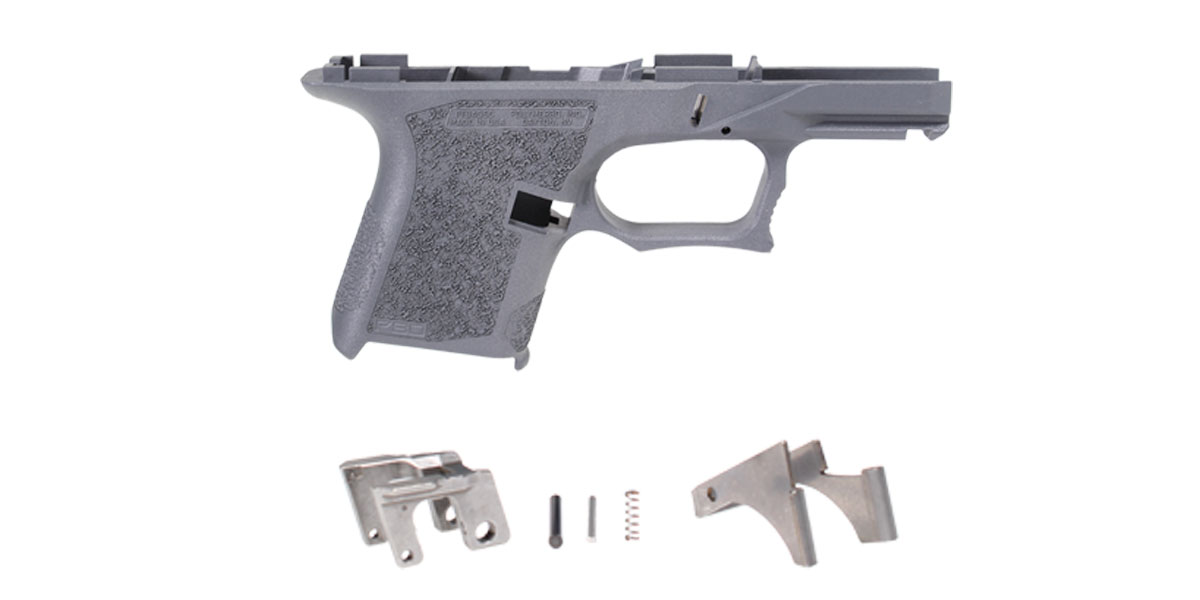 Polymer80 (P80) 80% Frames Compatible with Glock Components