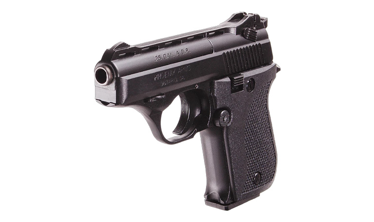 Phoenix Model HP 25 ACP 3 Barrel Black CA Compliant 10rd Phoenix Arms Phoenix Model HP 25 ACP 3 Barrel Black CA Compliant 10rd Phoenix Arms