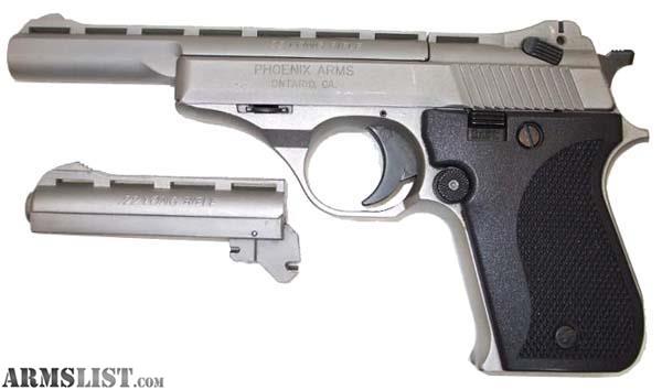 Phoenix Range Deluxe Kit Nickel 22 Phoenix Arms Phoenix Range Deluxe Kit Nickel 22 Phoenix Arms