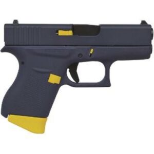 Glock 43 9mm, 3.39",, , FS, Navy Tribute Cerakote, 6 rd