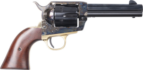 Pietta Copper Canyon 45 Colt, 4.75" Barrel, Case Hardened Frame, Walnut Grip, 6rd - Firearm | The Gun Shop