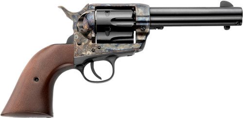 Pietta Dark Canyon 45 Colt, 4.75" Barrel, Case Hardened Frame, Walnut Grip, 6rd - Firearm | The Gun Shop