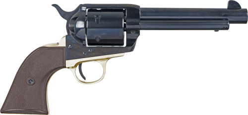 Pietta Guardian Six 357 Magnum, 5.5" Barrel, Blued Frame, Brass Trigger Guard, 6rd - Firearm | The Gun Shop