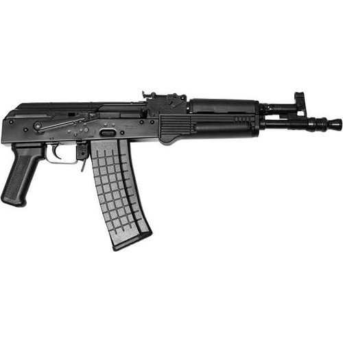 Pioneer Hellpup AK-47 Pistol 5.56x45mm, 11.73" Threaded Barrel, Black, 30rd - AK-47 Pistols | The Gun Shop
