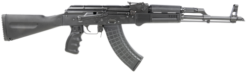 Pioneer AK-47 Sporter 7.62x39, 16.3" Barrel, Black, 30rd - AK-47 Rifles | The Gun Shop