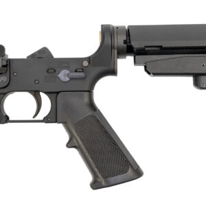 POF Gen4 P-15 Assembled Lower .223/5.56, POF Trigger, SBA3, Black