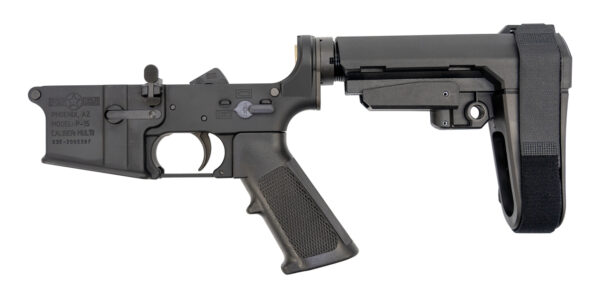 POF Gen4 P-15 Assembled Lower .223/5.56, POF Trigger, SBA3, Black