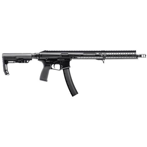 POF Phoenix 9mm, 16.5" Barrel, Black, M-Lok Rail, 35rd - Firearm | The Gun Shop