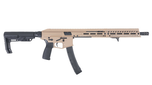POF Phoenix 9mm Luger, 16.1" Threaded Barrel, Flat Dark Earth, M-Lok Handguard, 35rd - AR-15 Rifles | The Gun Shop