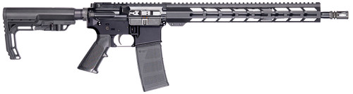 Patriot Ordnance P-15 5.56x45mm, 16.5" Threaded Barrel, Black, A2 Style Grip, 10rd - AR-15 Rifles | The Gun Shop