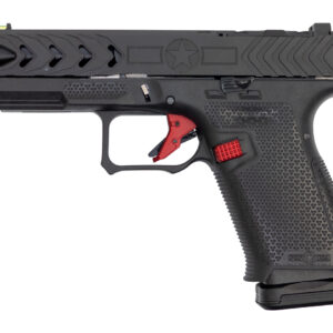 POF P19 Gentlemens Series Gen4 9mm Pistol, Glock 19 Compatible Slide, Custom Frame, Black