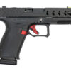 POF P19 Gentlemens Series Gen4 9mm Pistol, Glock 19 Compatible Slide, Custom Frame, Black