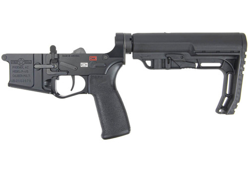 *USED* POF P-415 Gen 4 Complete Lower Receiver, Black, P-415 Lower, MFT Stock - Firearm | The Gun Shop