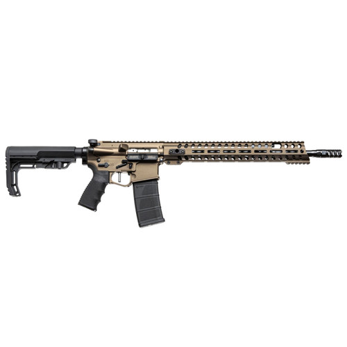 Patriot Ordnance Renegade + 5.56x45mm,13.75" Threaded Barrel, Bronze, 30rd - AR-15 Rifles | The Gun Shop