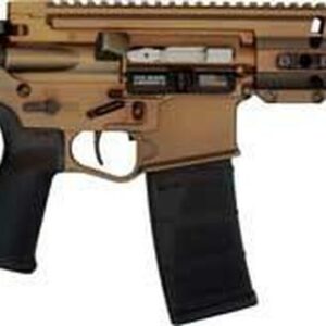 POF P415 Edge 5.56/.223 Pistol, 10.5" Barrel, M-LOK, SBA3, Burnt Bronze, 30rd