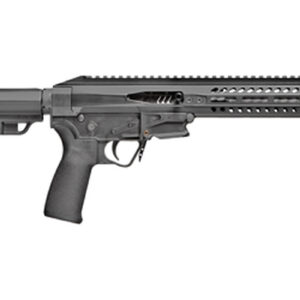 POF Rebel Pistol .22 LR, 8" Barrel, MFT Brace, Black, 10rd