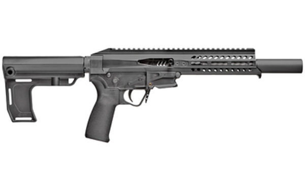 POF Rebel Pistol .22 LR, 8" Barrel, MFT Brace, Black, 10rd