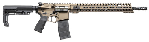 POF Renegade+ 5.56x45mm, 16.5" Barrel, Burnt Bronze Cerakote, 10rd - California | The Gun Shop