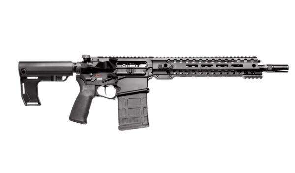 POF Revolution .308 Win, 12.5" Barrel, MFT Blade Brace, M-LOK, Black, 20rd