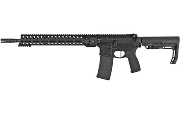 POF Minuteman 5.56/.223, 16.5" Puritan Barrel, Mission First Grip/Stock, Black, 30rd