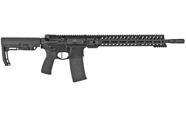 POF Minuteman 5.56/.223, 16.5" Puritan Barrel, Mission First Grip/Stock, Black, 30rd
