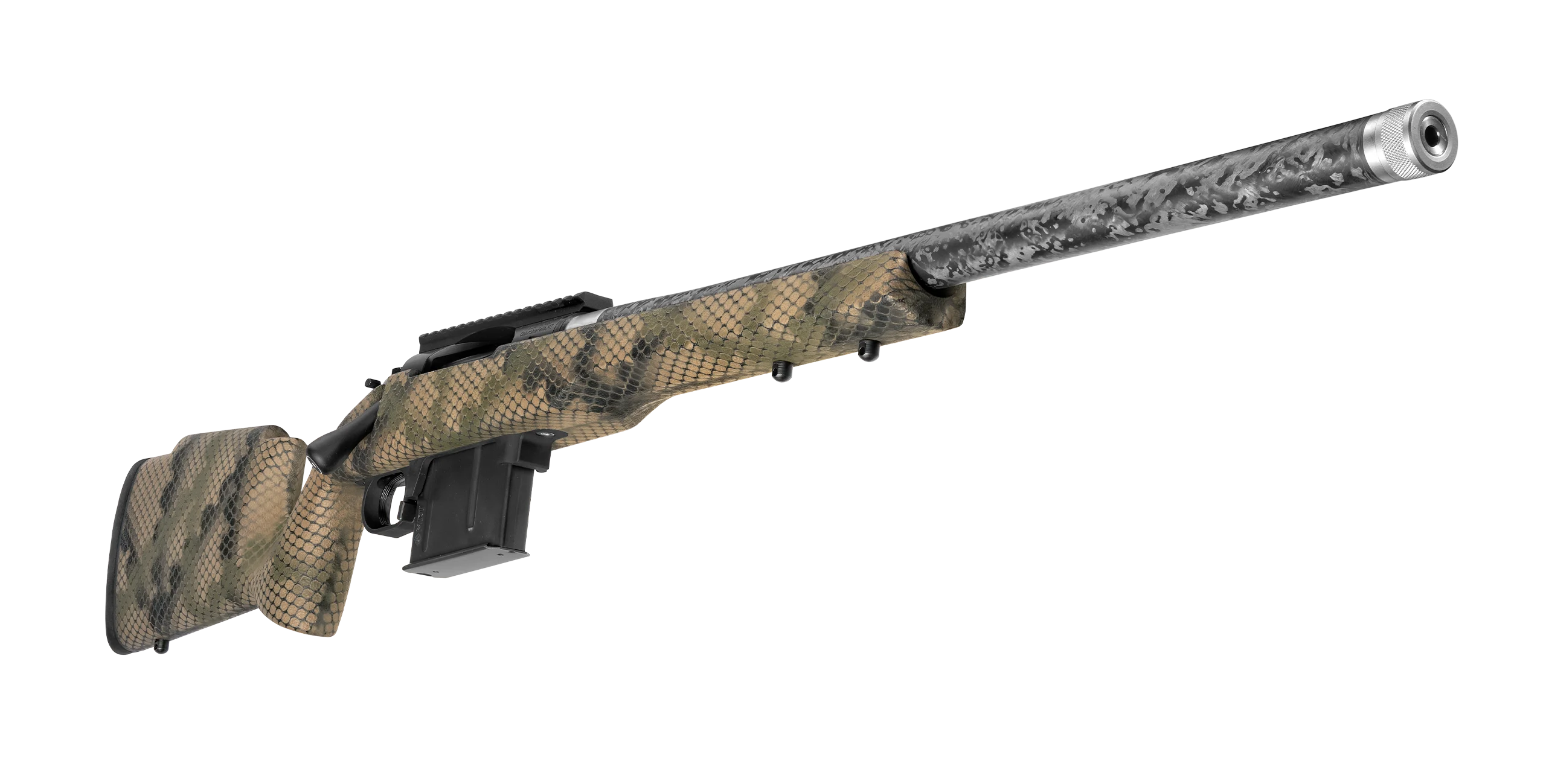 Proof Research Elevation Mtr Carbon Fiber Digital Camo Bolt Action Rifle 6mm Creedmoor 24" 2