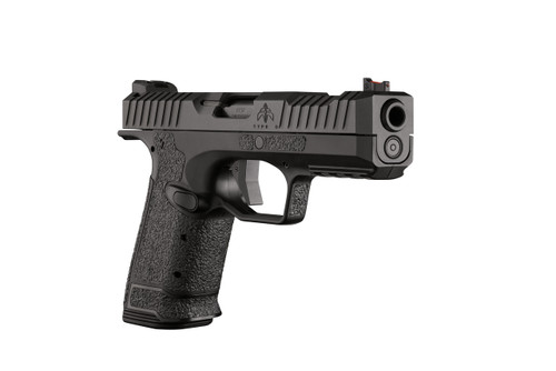 PTR Archon Type B Gen 2 9mm, 4.3" Barrel, Black, Picatinny Rail, 18rd - Firearm | The Gun Shop