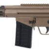 PTR GIR 91 308 Win/7.62 NATO 18" Barrel Patriot Brown Fixed Synthetic Stock Flat Dark Earth Cerakote Aluminum Receiver 20rd Mag