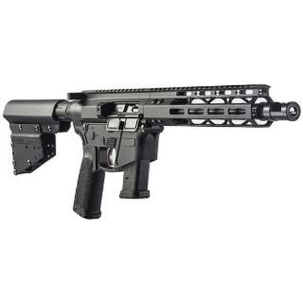 Primary Weapon Systems PCC Pistol, 9mm, 9.5" Barrel, PCC9 Comp, 1/2x36