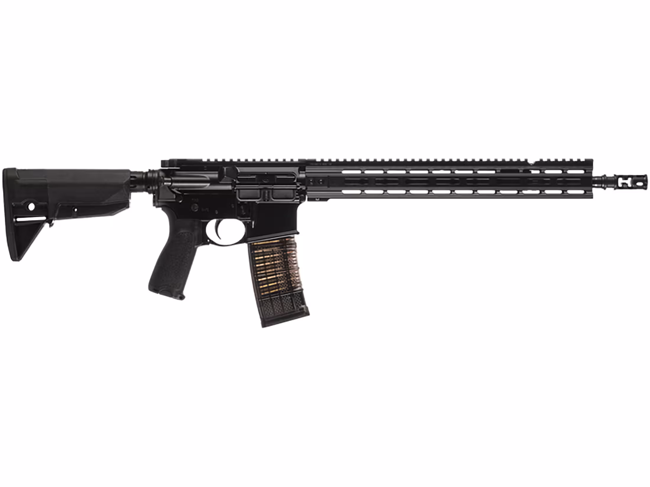 PWS MK116 MOD1-M Semi Automatic Rifle 223 Wylde 16.1 Black Threaded