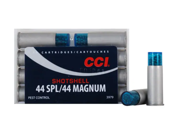 CCI Shotshell 44 Special Ammo 140 Grain Lead Shot 200 rounds - 3 Gun Competition | The Gun Shop