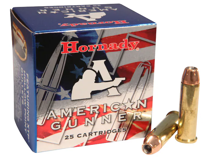New Hornady American Gunner 357 Magnum Ammo 125 Grain Hornady XTP Jacketed Hollow Point Box of 500 - 3 Gun Competition | The Gun Shop
