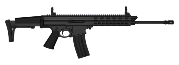 Robinson Arms XCR-L Standard Rifle 5.56 16" Light Barrel Keymod Rail, Black Finish, 30rd Mag