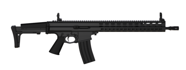 Robinson Arms XCR-L Competition Rifle 5.56 16" Barrel Keymod Rail, Black Finish, 30rd Mag