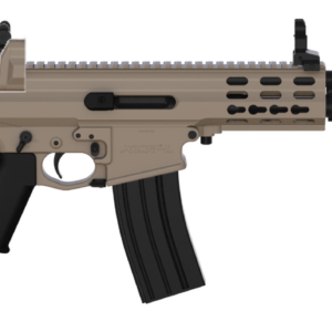 Robinson Arms XCR-L Pistol 5.56/223 7" Barrel M-Lok Rail, Flat Dark Earth No Brace