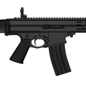 Robinson Arms XCR-L Pistol 5.56/223 7" Barrel Keymod Rail, Black Finish Tailhook Brace