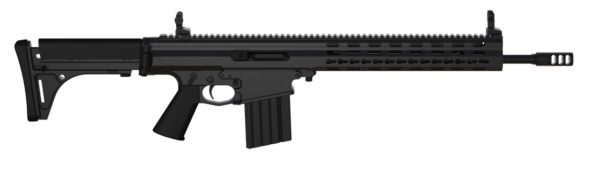 Robinson Arms XCR-M Competition Rifle 308/7.62 16" Barrel Keymod Rail, Black Finish, 30rd Mag