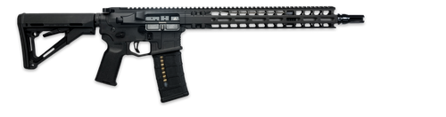 Radian Model 1 223 Wylde, 14.5" Barrel Pinned (16" OAL), Black Cerakote, M-Lok Handguard, 30rd - Firearm | The Gun Shop