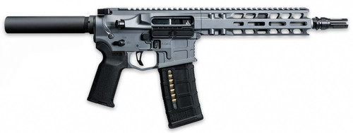 Radian Model 1 300 Blackout, 9" Threaded Barrel, Radian Gray, M-Lok Handguard, 30rd - Firearm | The Gun Shop