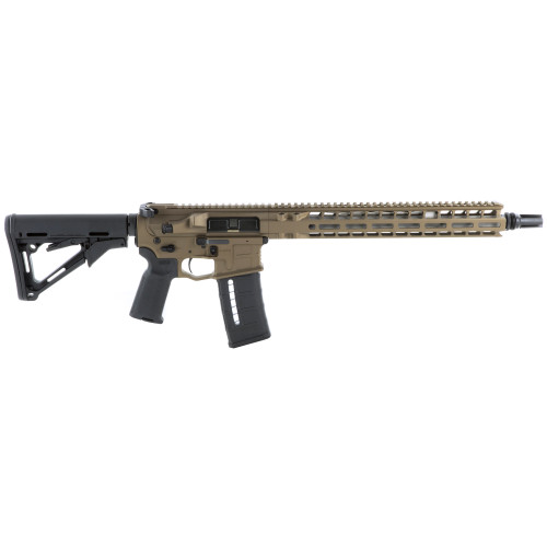 Radian Model 1 223 Wylde/5.56x45mm, 16" Barrel, Radian Brown, M-Lok Handguard, 30rd - Firearm | The Gun Shop